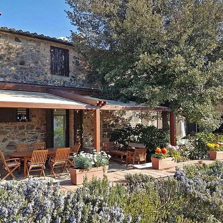 Cottage Le Ginestre Con Piscina In Val D'Orcia Радікофані Екстер'єр фото