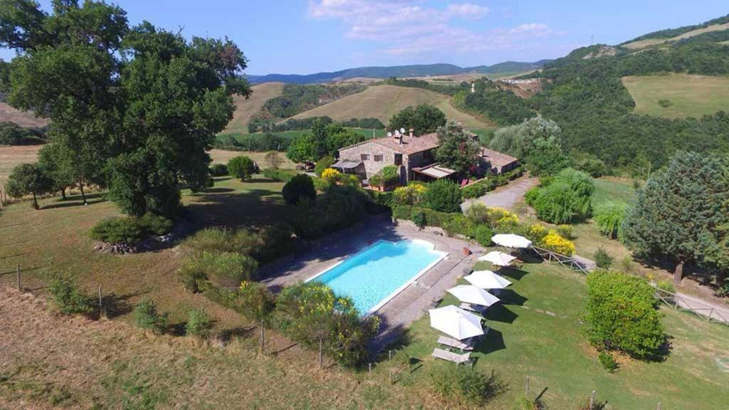 Cottage Le Ginestre Con Piscina In Val D'Orcia Радікофані Екстер'єр фото