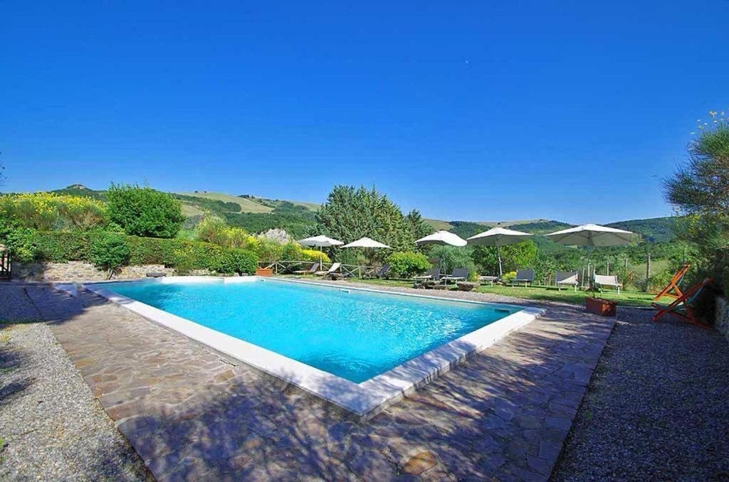 Cottage Le Ginestre Con Piscina In Val D'Orcia Радікофані Екстер'єр фото